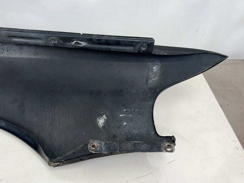 1996-2003 Audi S8 D2 A8 Driver Left Fender Panel Black Aluminum OEM #6478EM