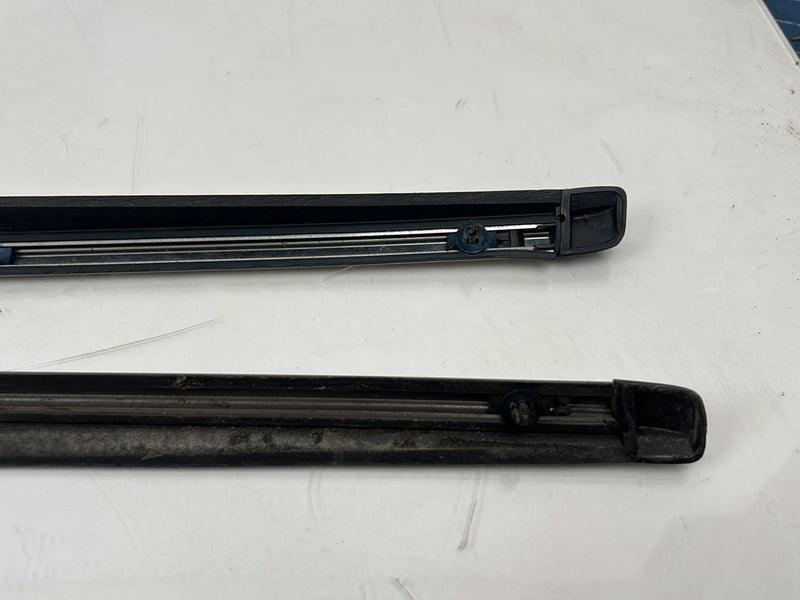 1975-1980 Volvo 244 240 Front Right & Left Fender Belt Line Trim Pair OE #5355EM