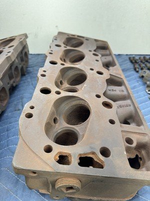 1968 Camaro Corvette Chevelle 3919840 Hi-Perf Heads 396 427 1-17-8 E-8-8 #4595E