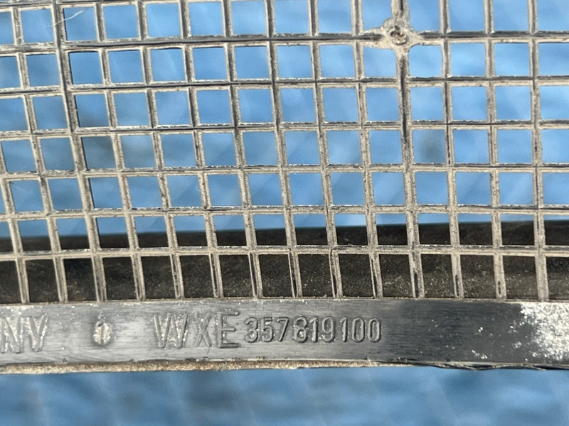 1985-1992 Volkswagen Golf Cabin Vent Air Filter Cover Grille 191819098A OEM