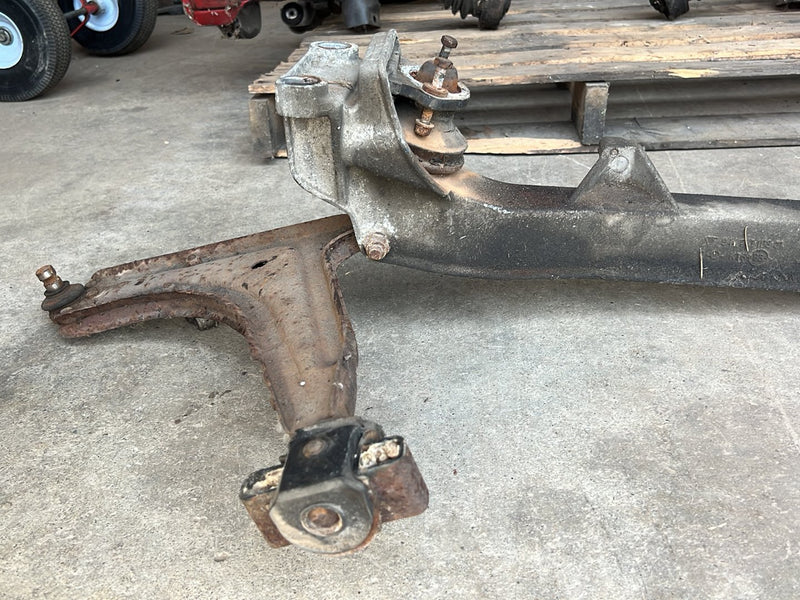 1983-1985 Porsche 944 Front Subframe Engine Cradle Crossmember Carrier OEM #5711EM