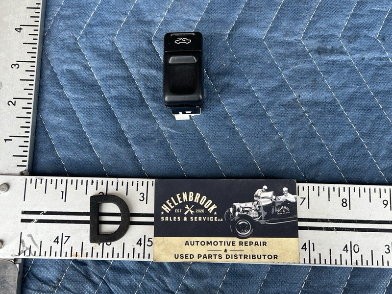 1993-1997 Volvo 850 850R Sunroof Open Close Button Switch 9128537 OEM #4454E