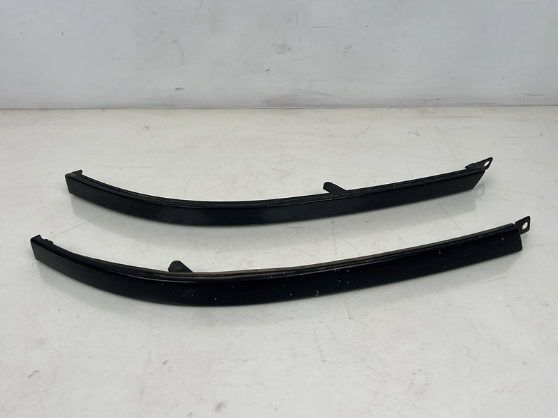 2001-2003 Audi S8 D2 A8 Lower Left & Right Headlight Trim Molding Black OEM #6080EM