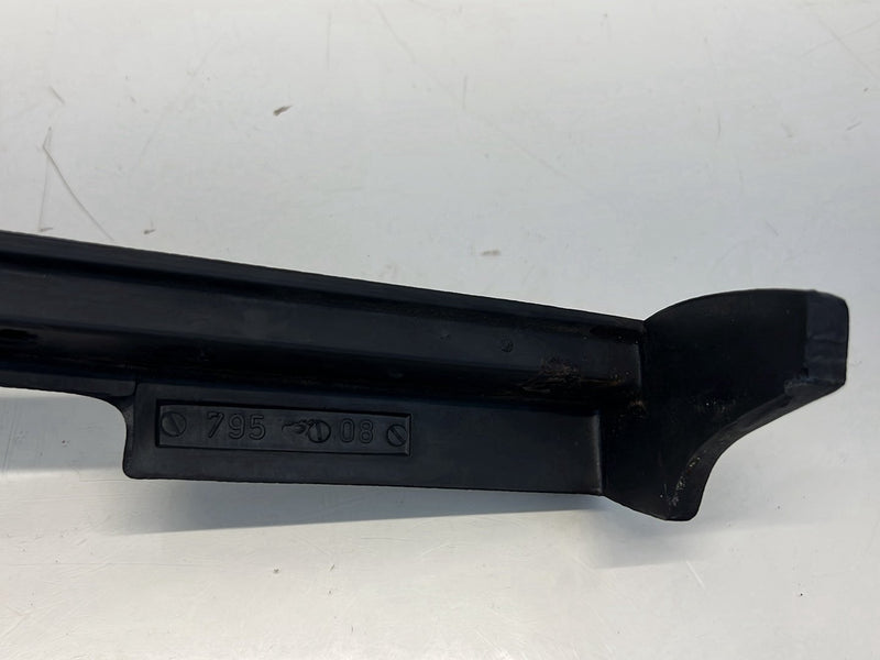 1975-1980 Volvo 244 240 Lower Left & Right Dash Trim Black Pair OEM #5292EM