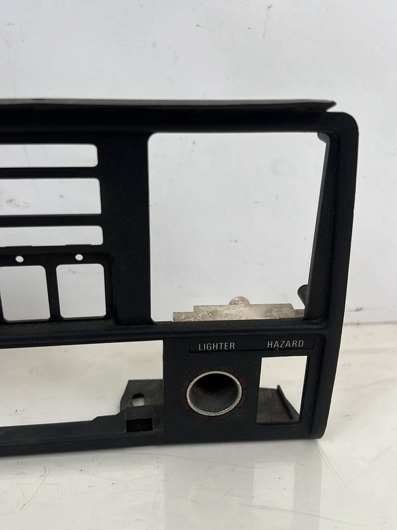 1980-1987 BMW E23 7 Series A/C Heat HVAC Climate Control Trim Panel OEM #5634EM