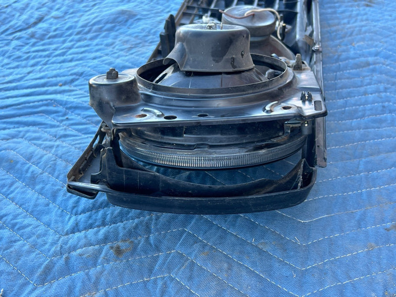 1985-1992 Volkswagen VW Golf Grille Red Stripe w/ Headlights Assembly OEM #6200EM