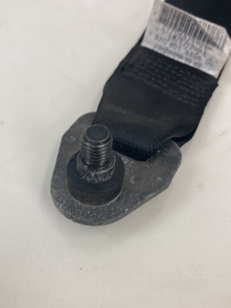 2003-2007 BMW 545i E60 Seat Belt Front Left Driver Black 601629800 OEM #4977M