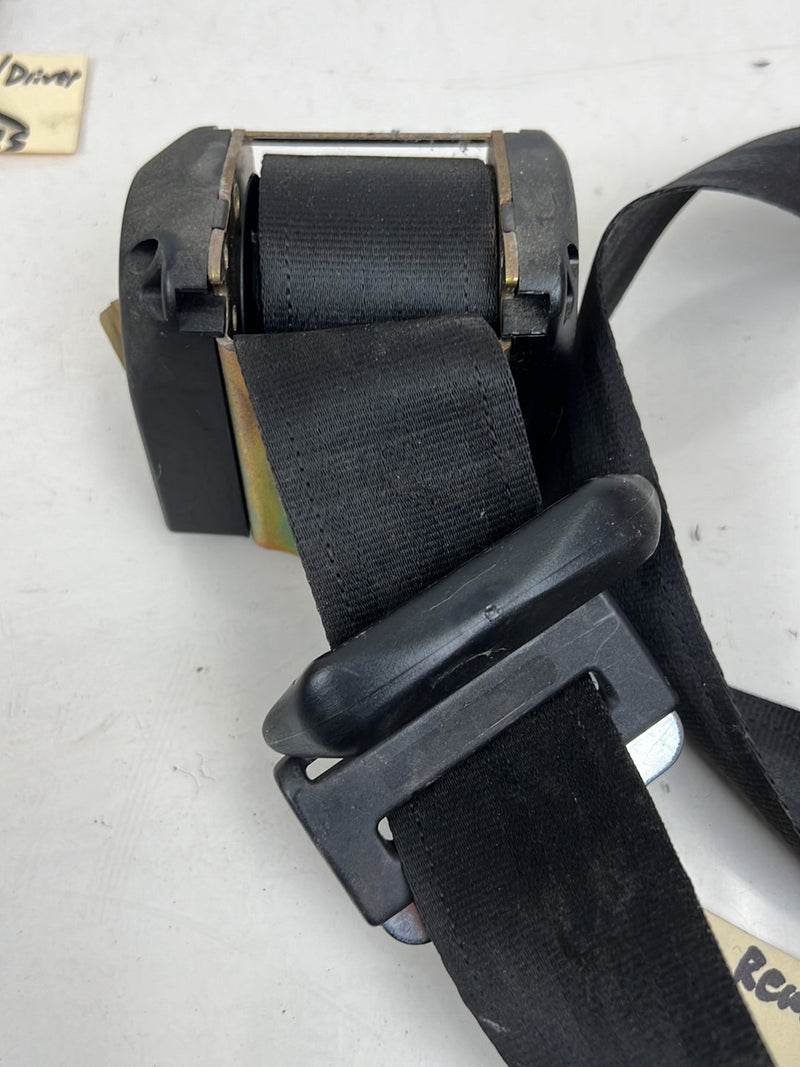 1990-1992 Volvo 740 745 940 Wagon Rear Seat Belt Retractor Buckle Set OE #5857EM