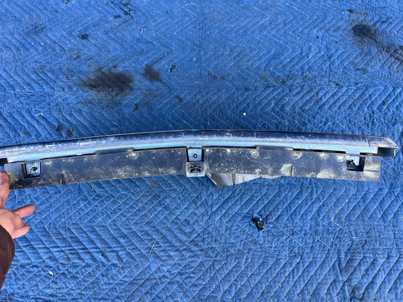 1986-1993 Volvo 240 244 245 Front Grille Trim Hood Chrome OEM #4373EM