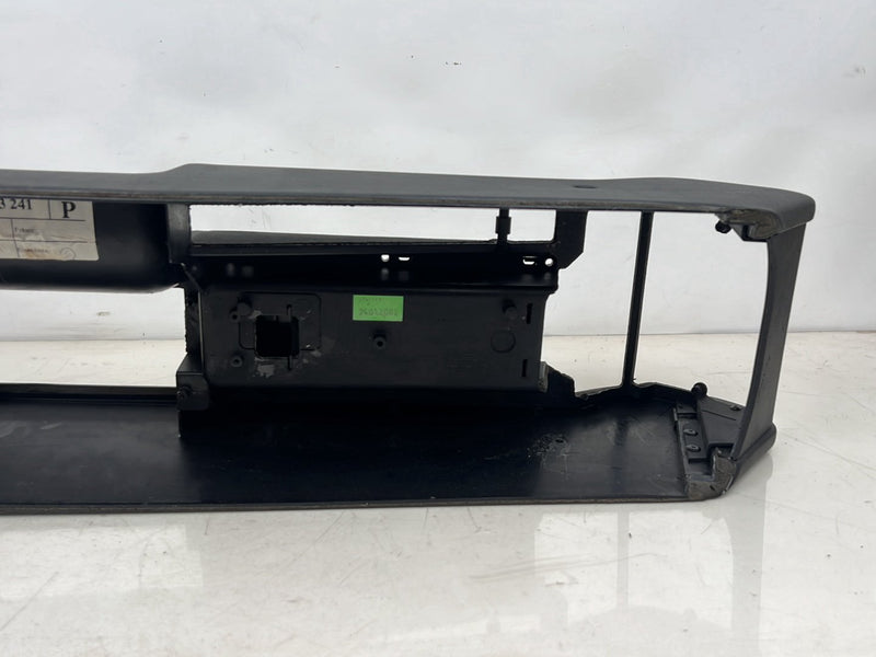 1996-2003 Audi S8 D2 A8 Center Console Storage Trim Assembly Black OEM #6462EM