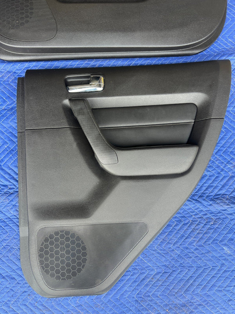 2006-2010 Hummer H3 Left Right Front Rear Door Card Full Set of 4 OEM#1396EM