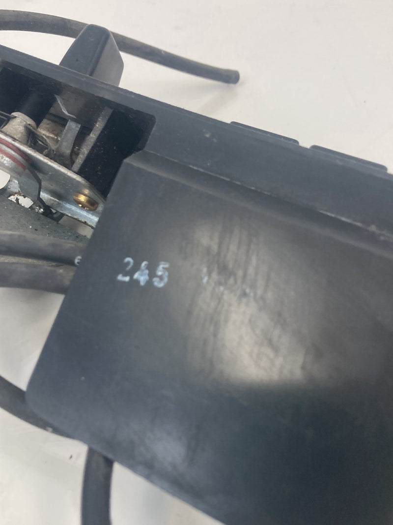 1975-1980 Volvo 244 HVAC Climate Control Unit Dash 245140 OEM #4272M