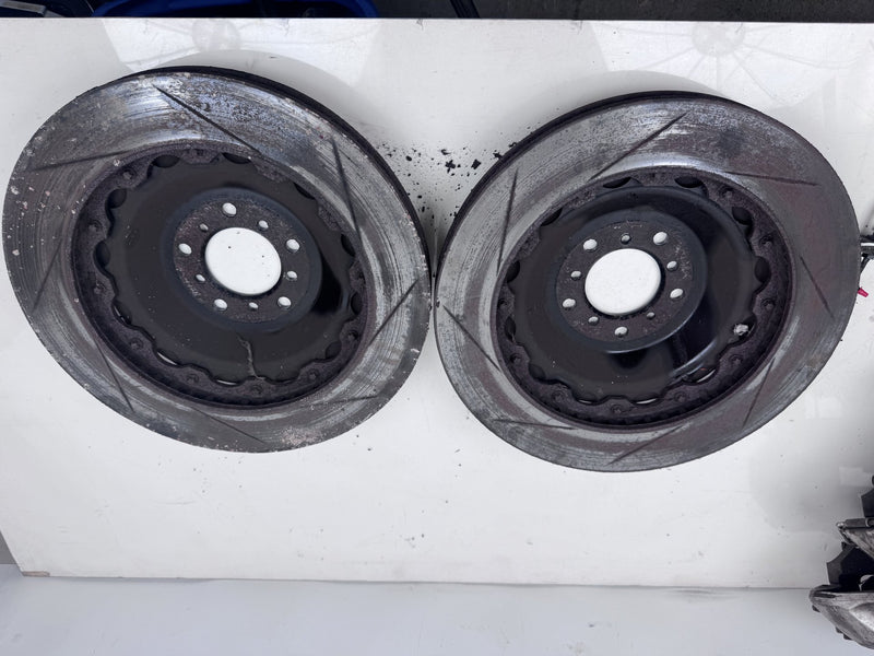 Brembo GT Front 6-Piston 380x32mm Rear 4-Piston 345mm BBK BMW E60 E61 E63 E64