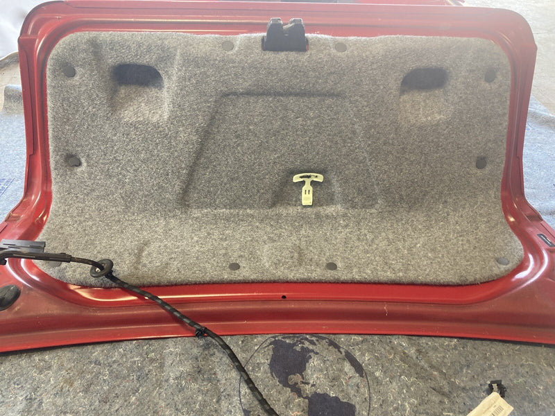 2005-2007 Volvo S60R S60 Trunk Passion Red Rear Deck Lid #1259M