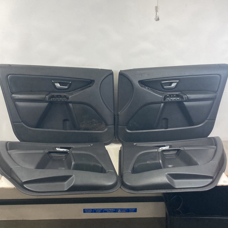 2005 Volvo XC90 I 275 Door Card Set of 4 Black 39995421 1135673 OEM #4863M
