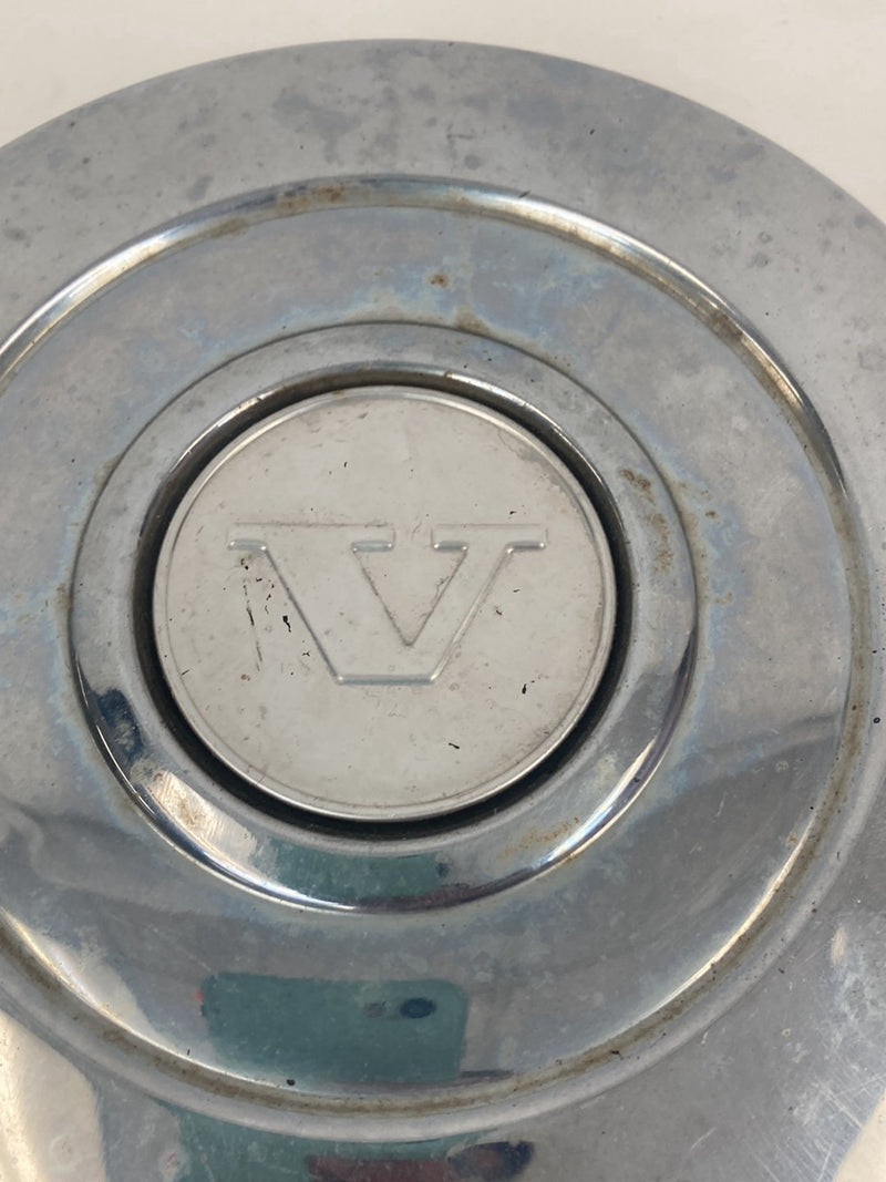 1975-1980 Volvo 244 Wheel Cover Hub Cap set of 5 Chrome Center OEM #4280M
