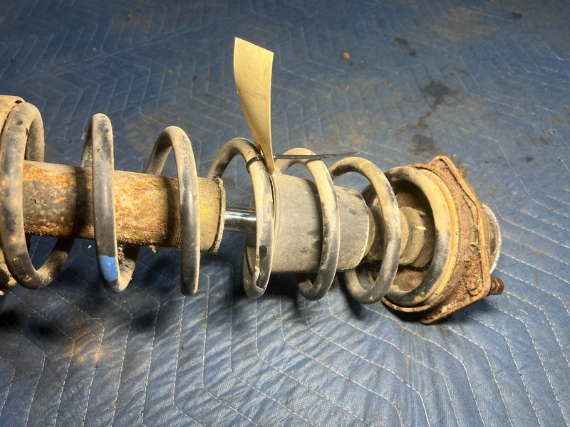 1983-1985 Porsche 944 Front Passenger Right Strut Steering Knuckle OEM #2504EM