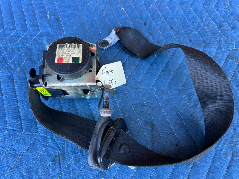 2000-2005 BMW 330xi 325xi E46 Front Driver Left Seat Belt Retractor OEM #4823EM
