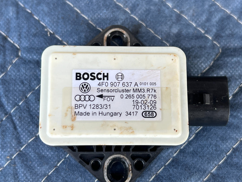 2005-2011 Audi A6 Bosch Accelerometer Yaw Sensor Rate Control Module Unit #15ZJ