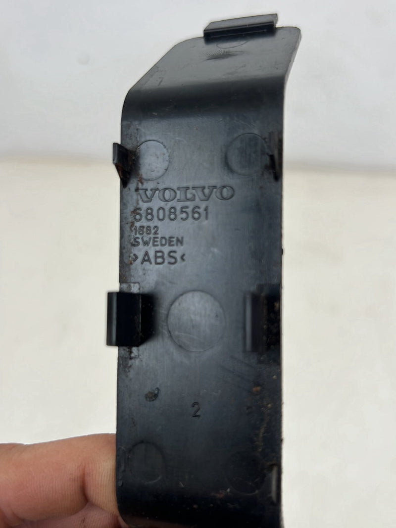 1993-1997 Volvo 850 Shifter Boot Center Console Trim Gray OEM