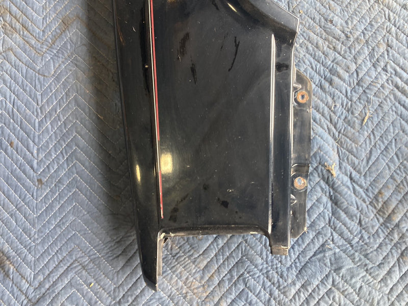 1989-1995 Volvo 940 944 Front Driver side Fender Left Black OEM #4248M