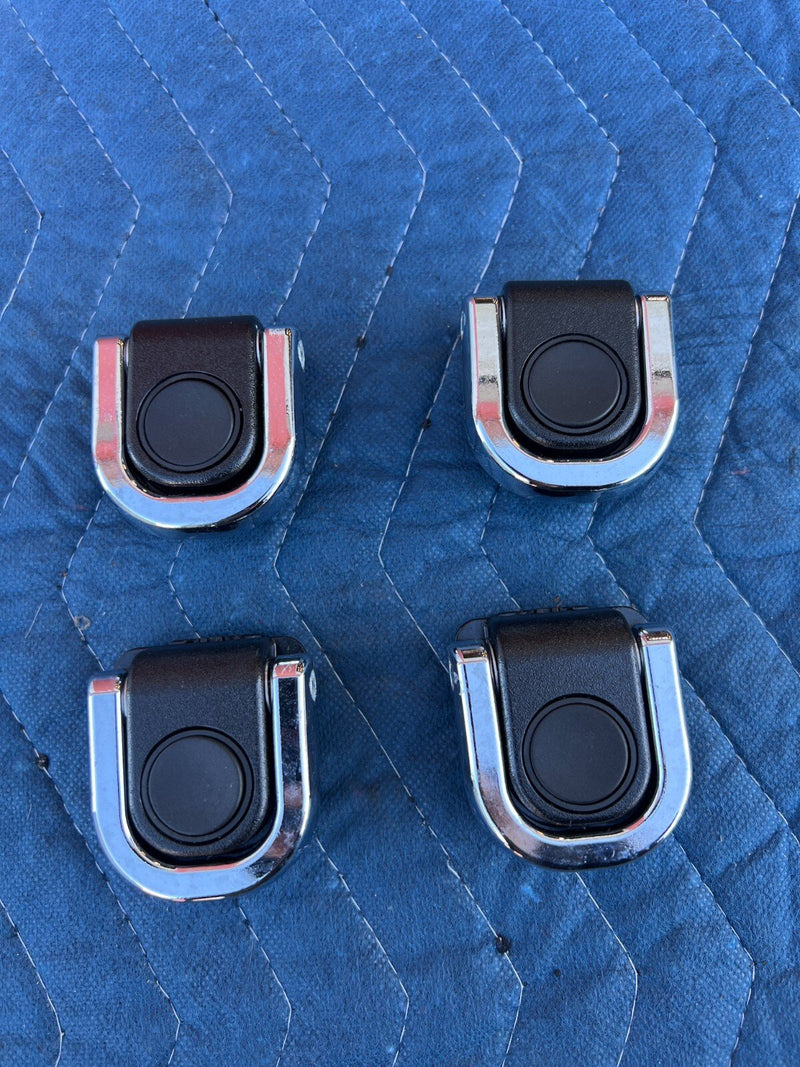 2011-2017 BMW X3 F25 Rear Trunk Cargo Tie Down Hook Loop Clasp Set OEM #2169EM