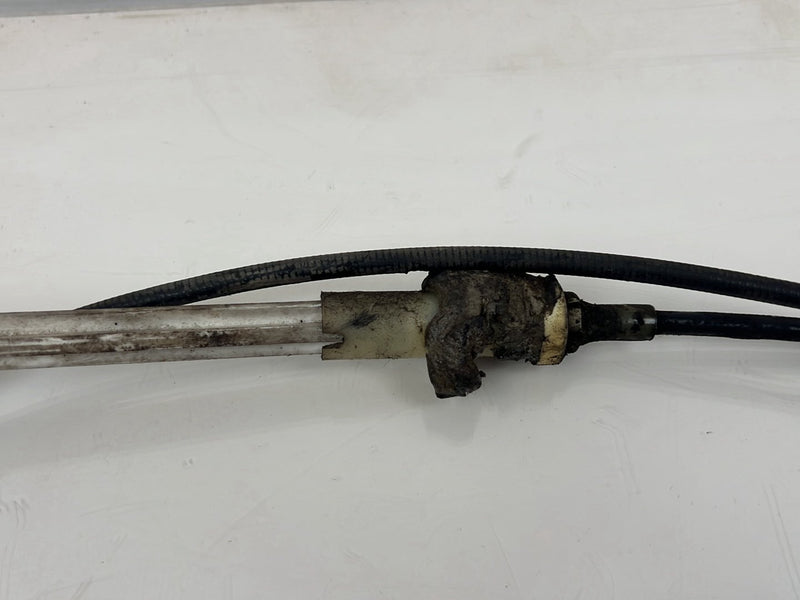 1975-1980 Volvo 244 240 Engine Bonnet Hood Latch Release Cable OEM #5349EM