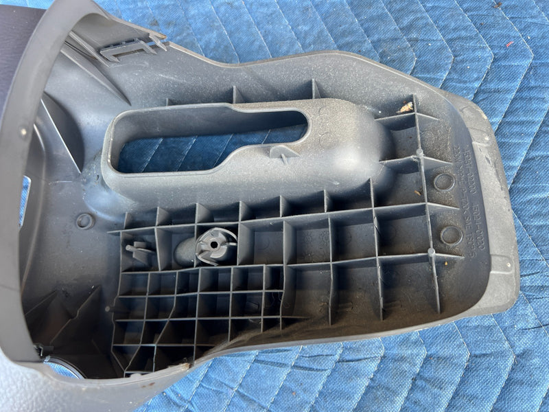 2003-2008 Toyota Corolla Gray Steering Column Trim Surround Bezel OEM #3349EM