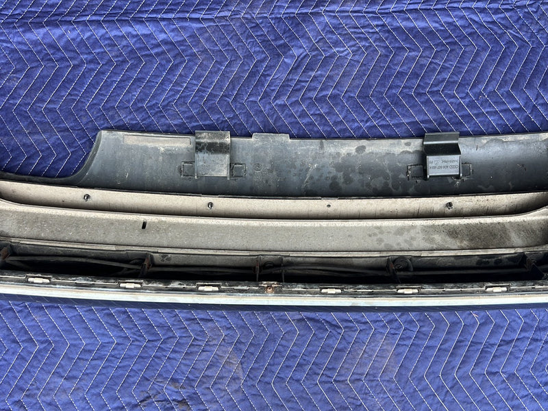 1996-2003 Audi S8 D2 A8 Rear Bumper Cover Panel Assembly Black OEM #6532EM