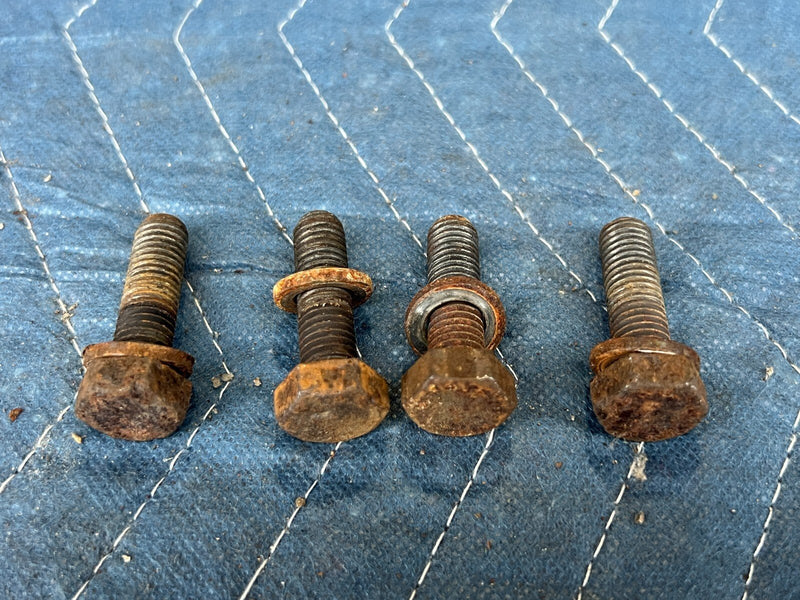 1983-1985 Porsche 944 Torque Tube to Front Bell Housing Bolts OEM #2561EM