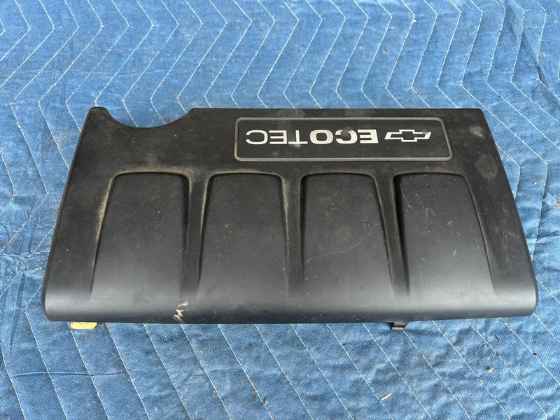 2012-2015 Chevy Cruze Ecotec Engine Cover Panel Black 55568393 OEM #2221CN