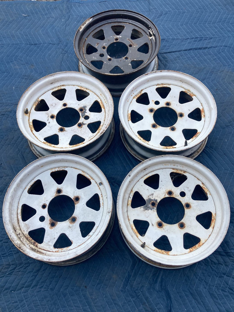 1987 Suzuki Samurai SJ413 - Wheel Set