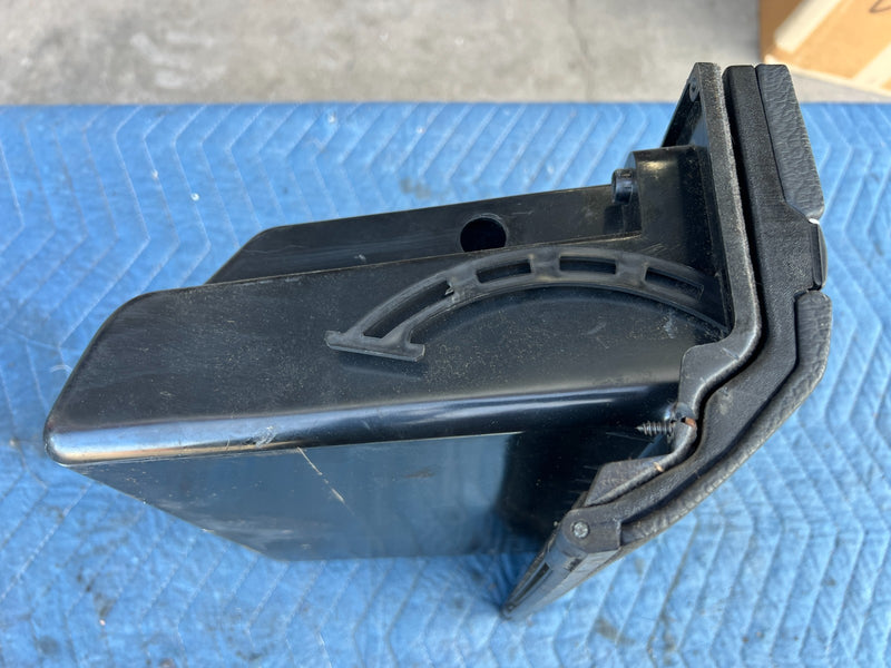 1986-1993 Volvo 240 244 245 Dash Glove Box Compartment Assembly Black OE #4378EM