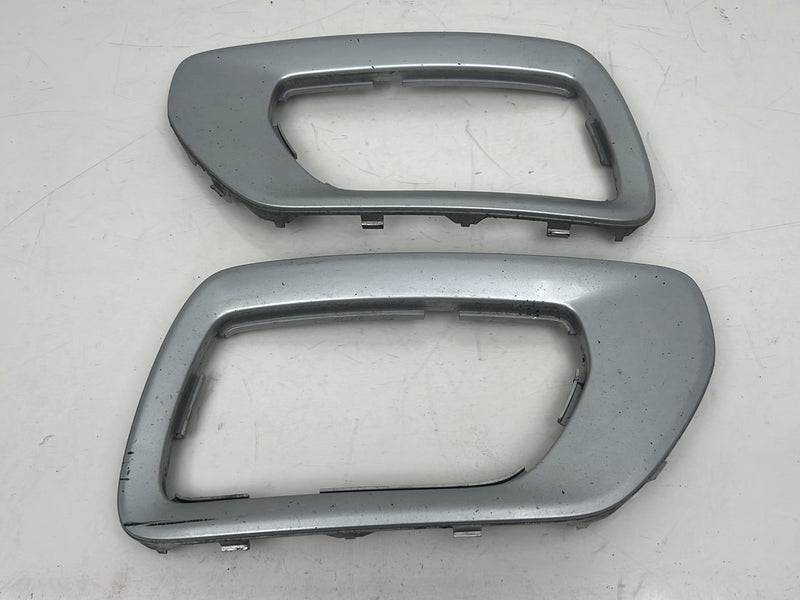 2008-2013 Volvo XC70 Front Bumper RH & LH Fog Light Bezel Trim Chrome OE #6363EM