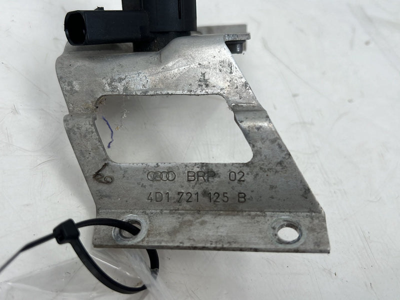 1996-2003 Audi S8 D2 A8 Pedal Cluster Bracket & Kick Down Switch OEM #6518EM