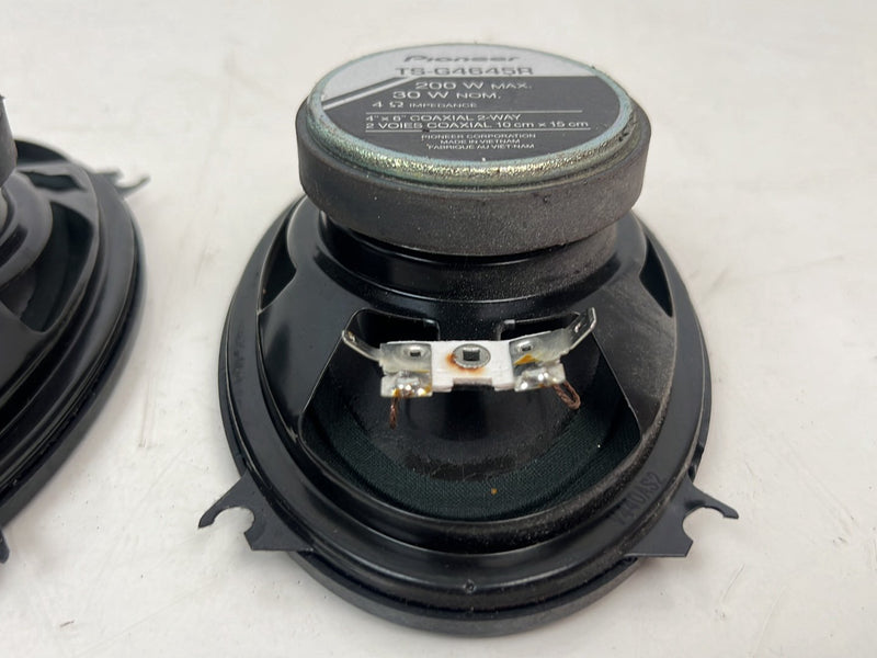 1983-1985 Porsche 944 Pioneer Speaker Set TS-G4645R OEM #5643EM