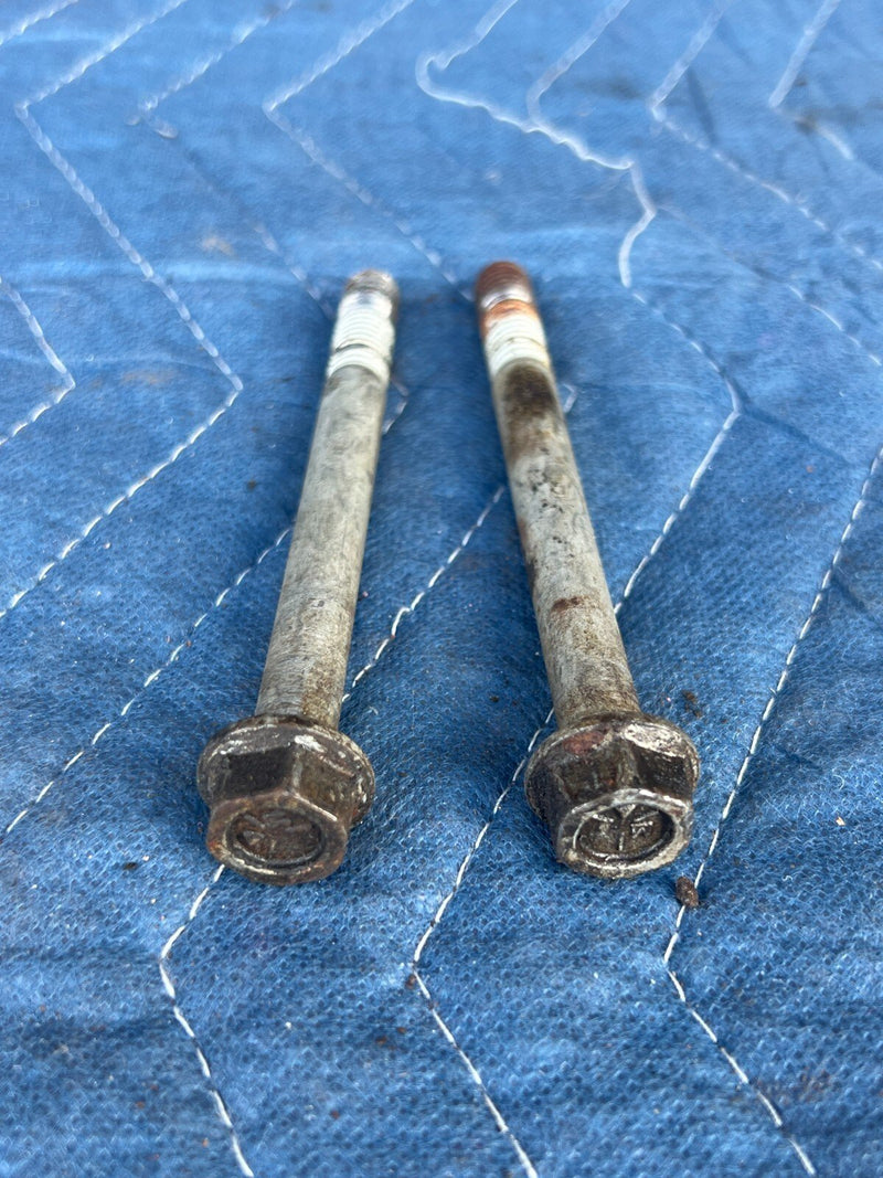 1999-2002 Chevy Silverado GM 1500 2500 Starter Mounting Bolts OEM #1818CN