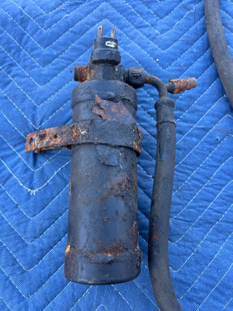 1986-1993 Volvo 240 244 245 AC Line Fitting Drier Low Pressure OEM #4185EM