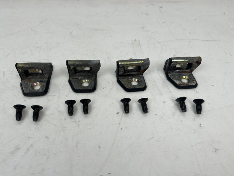 1998-2000 Volvo S70 V70 XC Door Striker Plate Catch Latch Set of 4 OEM #6841EM