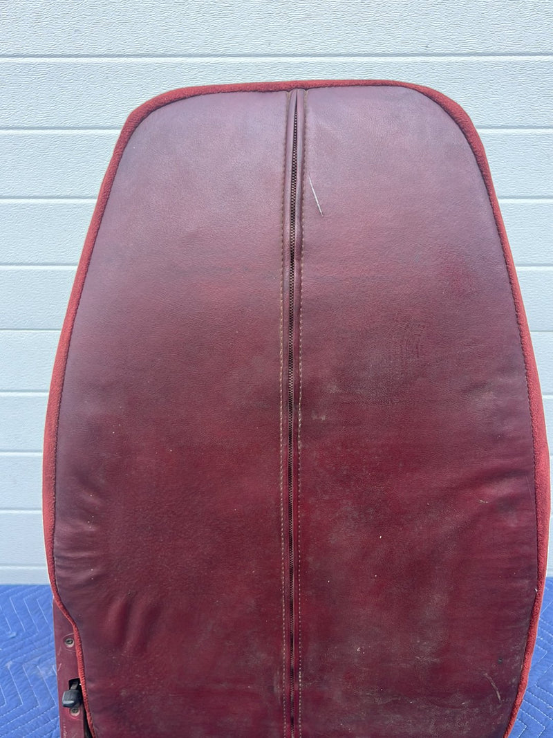 Chevrolet Silverado - Front Seat