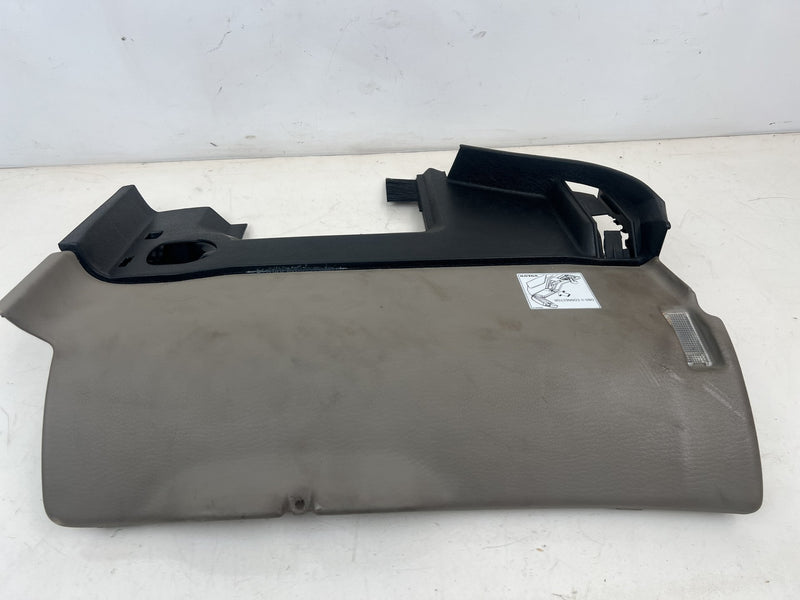 1998-2000 Volvo S70 V70 XC Driver Left Knee Bolster Trim Tan 9454012 OEM #6875EM