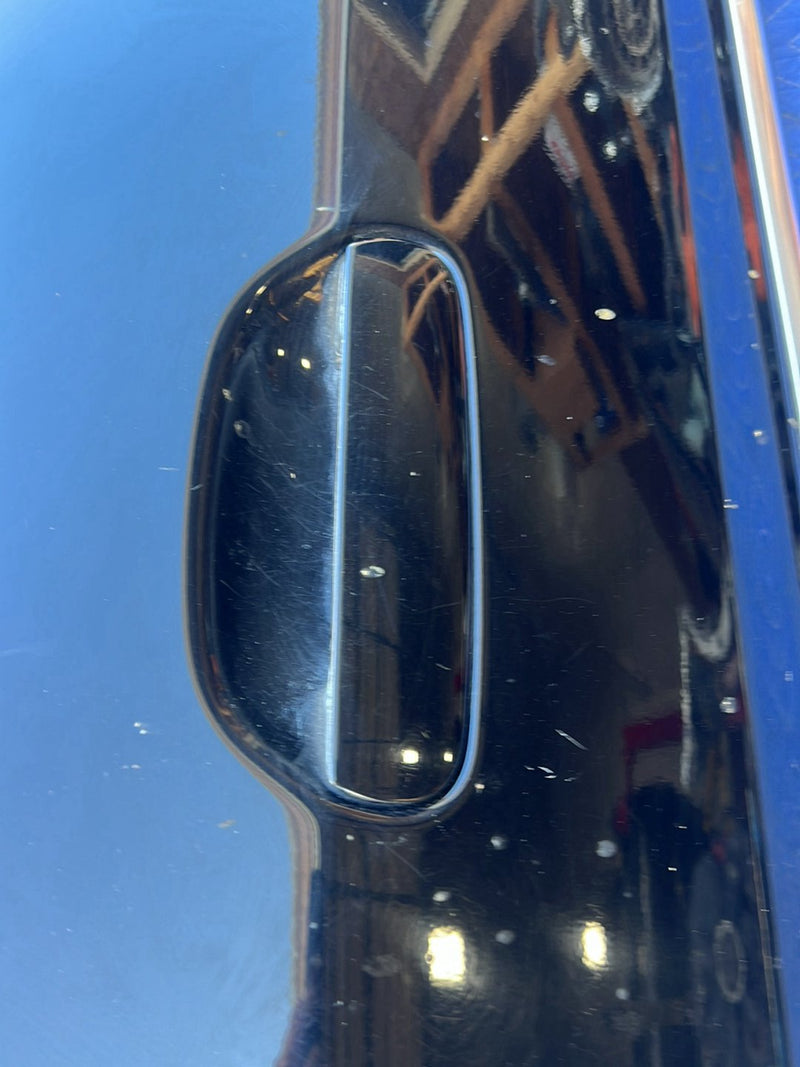 1996-2003 Audi S8 D2 A8 Rear Driver Left Door Shell Brilliant Black OEM #6426EM