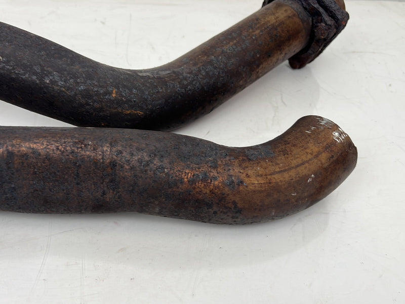 1996-2003 Audi S8 D2 A8 V8 Exhaust Down Pipe Pair OEM #6463EM