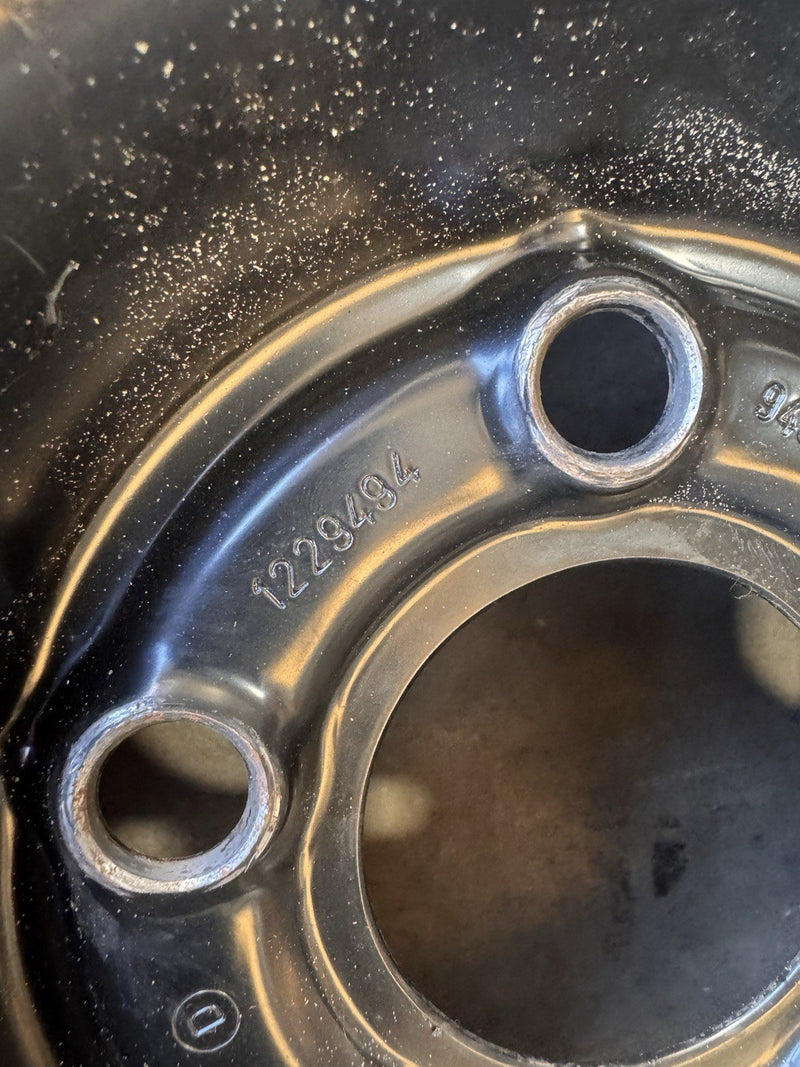 1986-1993 Volvo 240 244 245 Emergency Donut Spare Tire Temporary OEM #4969E