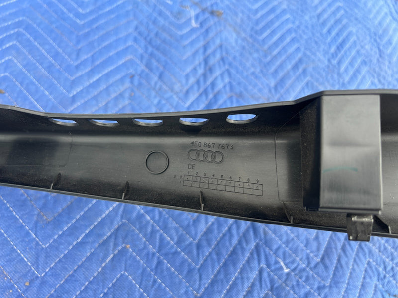 2005-2011 Audi A6 Right & Left Rear Door Sill Scuff Plate Cover Trim OEM #3417EM