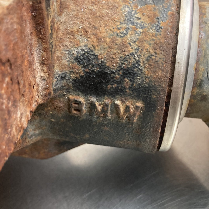 03-07 BMW 545i E60 Differential 2283062-04 3:62 Ratio Limited Slip M5 SMG #4905M
