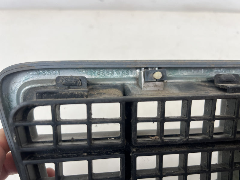 1998-2000 Volvo S70 V70 XC Front Bumper Grille Trim Chrome Egg Crate OEM #6872EM