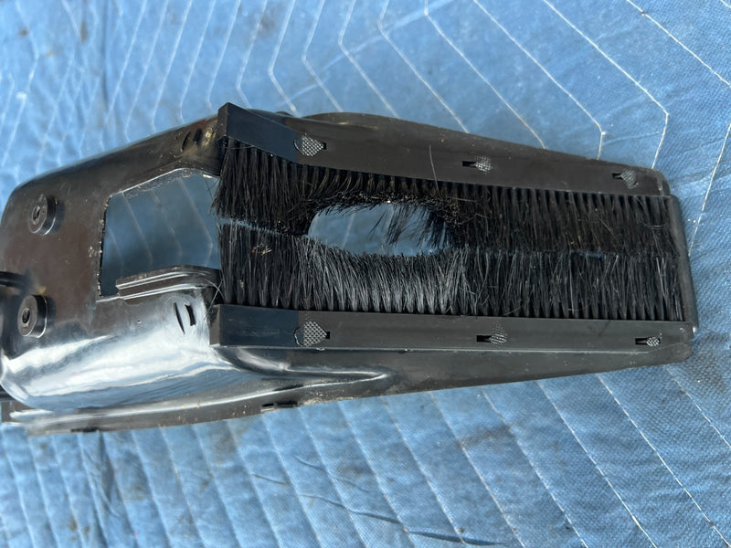 1989-1995 Volvo 740 940 Center Console Insert Trim Panel Shift Bezel OEM #3734EM
