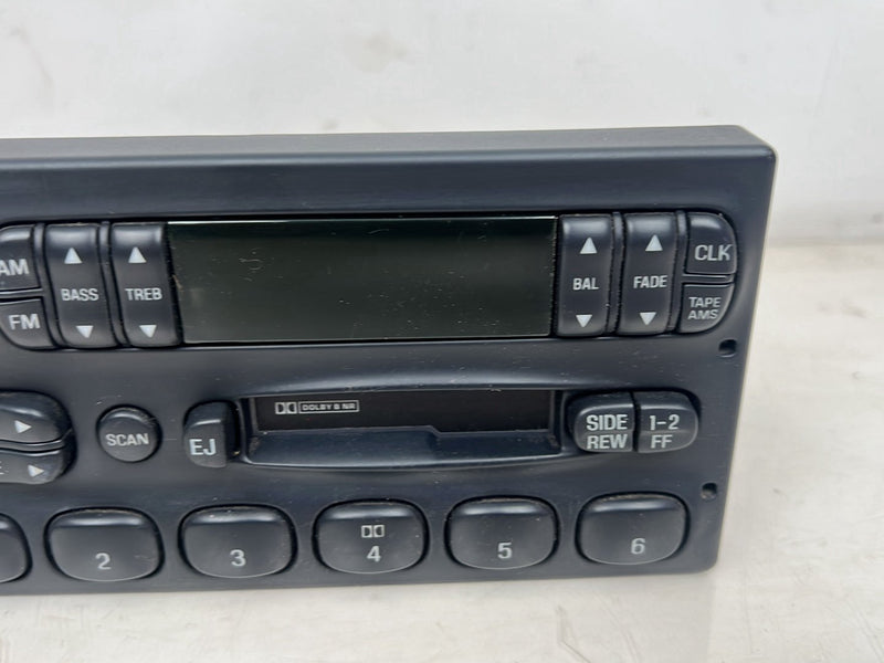 1993-2000 Ford Ranger AM FM Stereo Radio Head Unit Tape Player OEM #6018EM