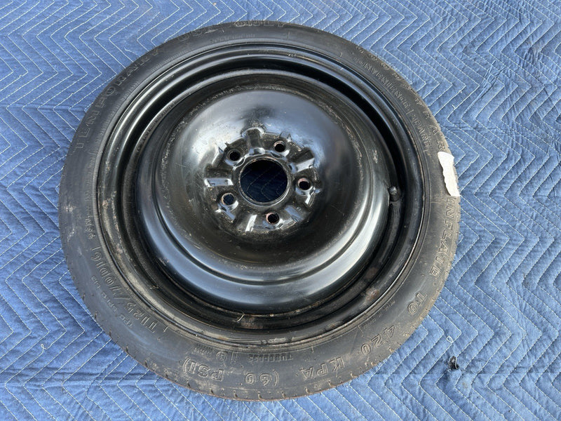 2006-2012 Mitsubishi Eclipse Spare Tire Donut Rim OEM #3822M